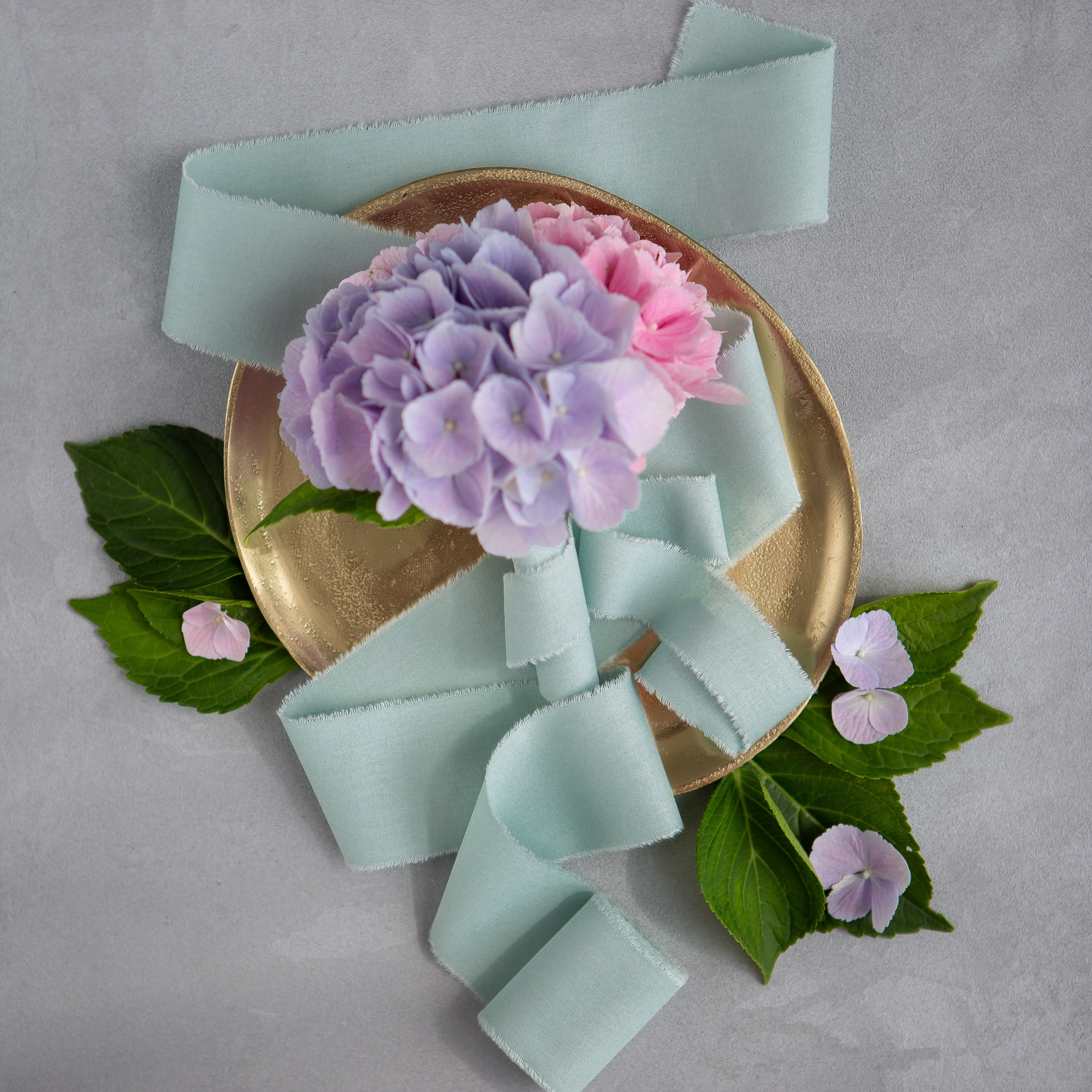 Dusty Sage cotton ribbon