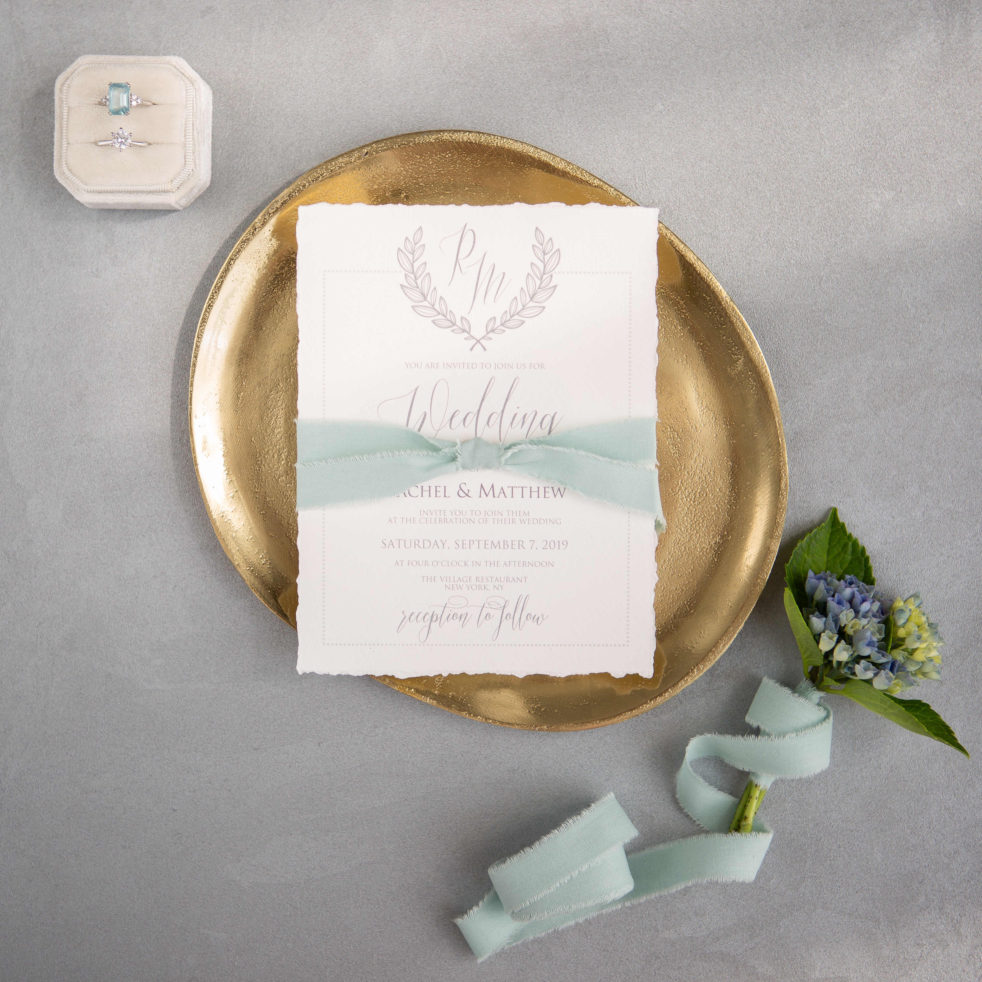 Dusty Sage cotton ribbon