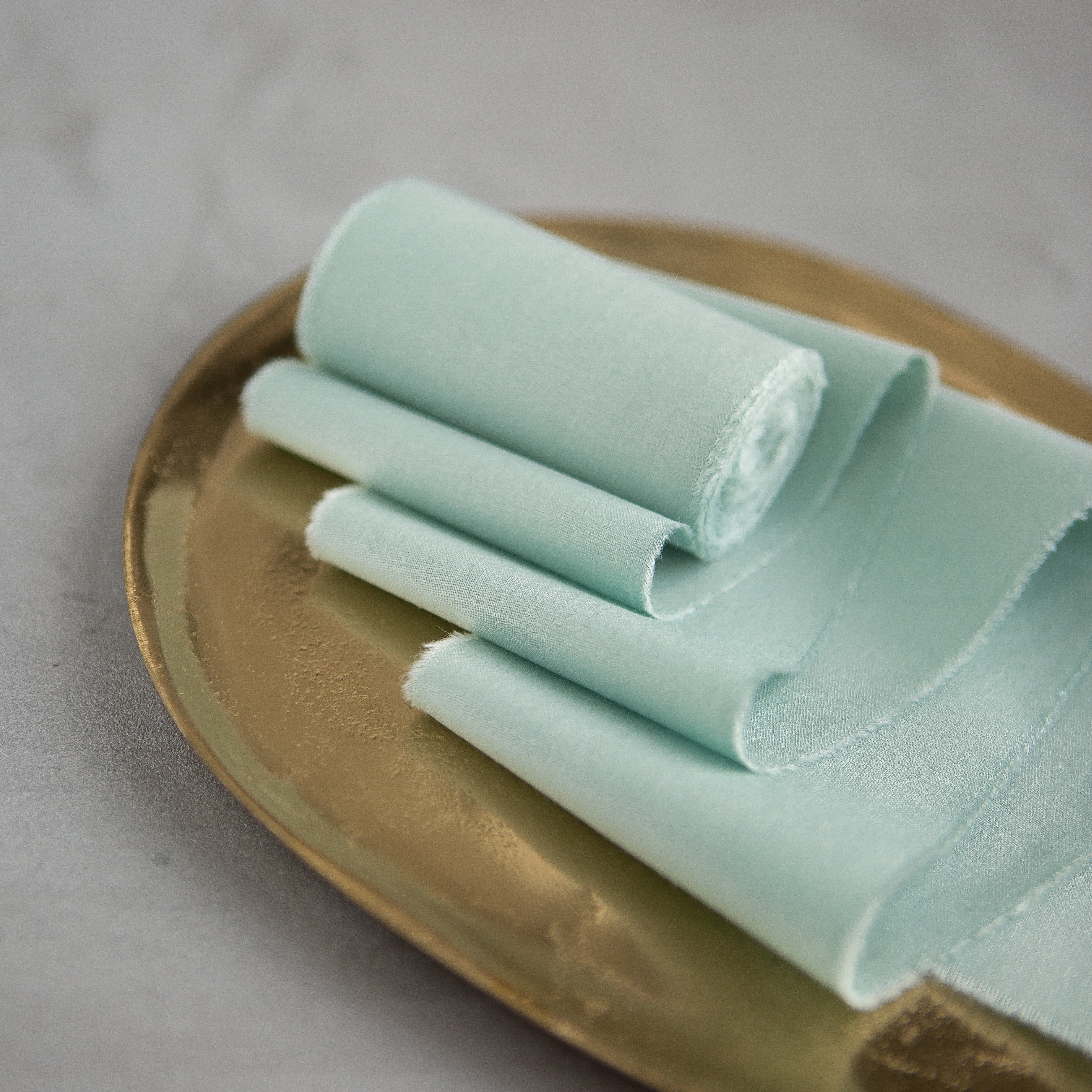 Dusty Sage cotton ribbon