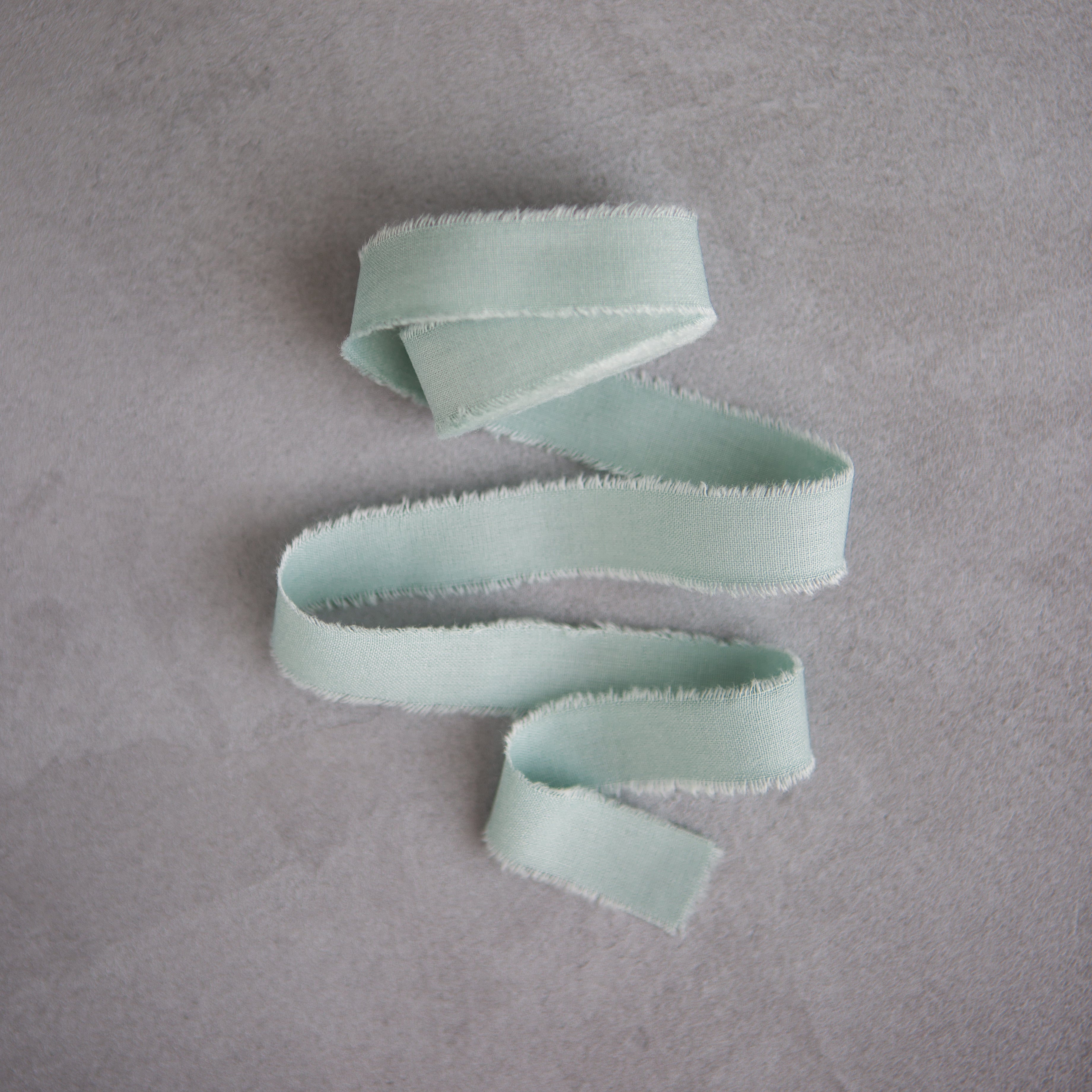 Dusty Sage cotton ribbon